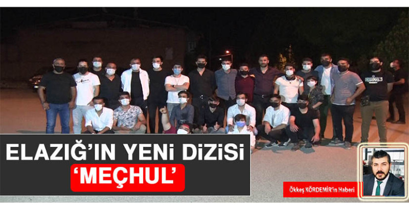Meçhul Dizi Pek Yakında