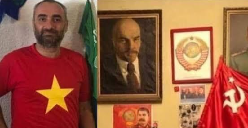 Gazeteci İsmail Saymaz’ın Dikkat Çeken Resmi