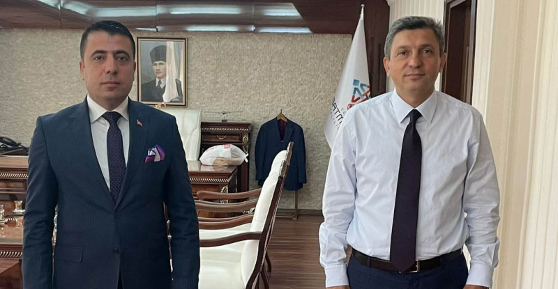 İş İnsanı Özgül’den Vali’ye ziyaret