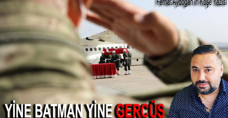 Yine Batman Yine ”GERCÜŞ”