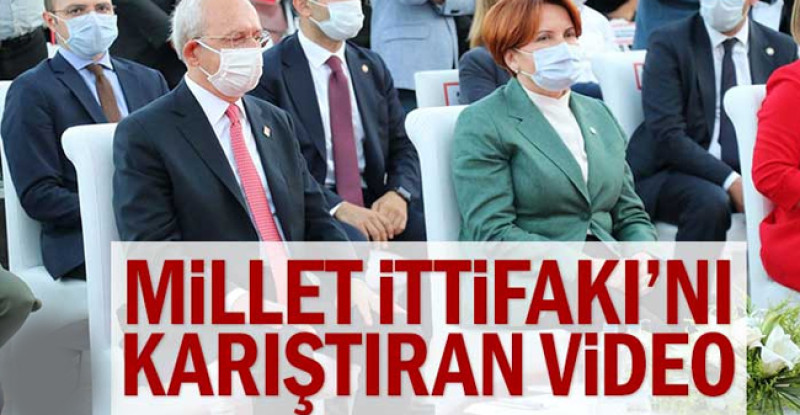 Millet İttifakı’nı karıştıran video