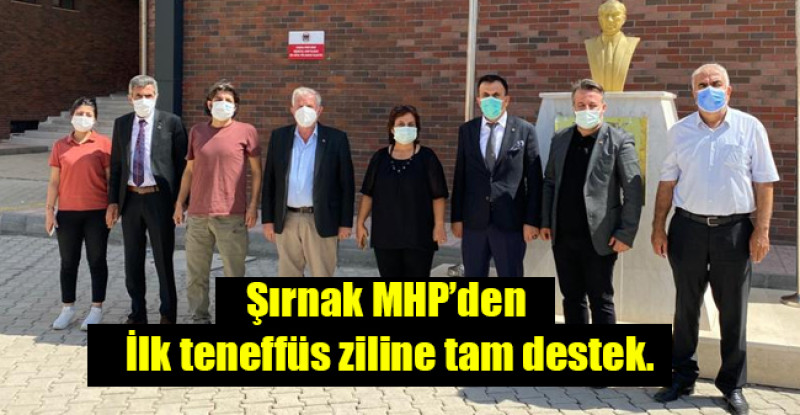 Şırnak MHP’den ilk teneffüs ziline tam destek