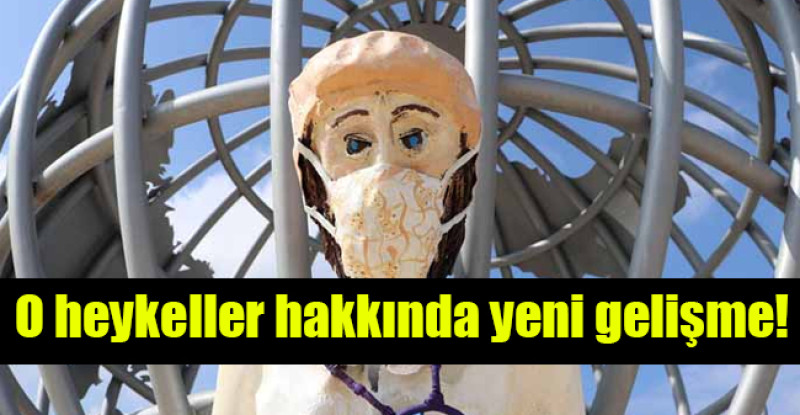 O heykeller hakkında yeni gelişme