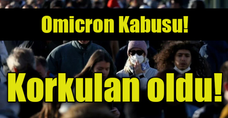 Korkulan oldu