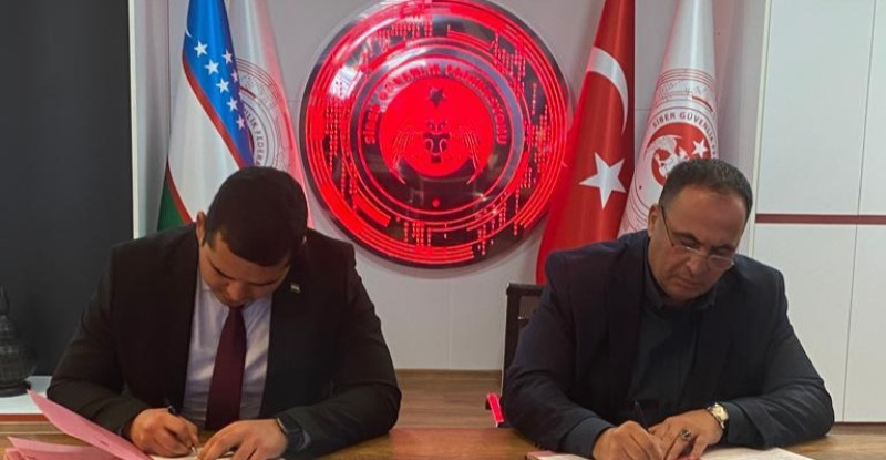 Her iki ülkenin siber güvenlik muhtırası imzalandı