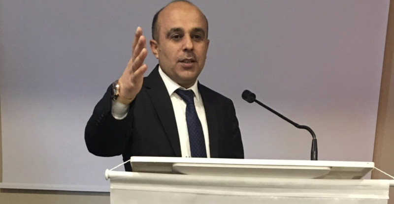 Din-Bir-Sen Genel Başkan yardımcısı Yusuf Adli bir dizi ziyaret için Van’a geldi.