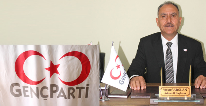 GENÇ PARTİ ADANA’DA ÇIĞ GİBİ BÜYÜYOR