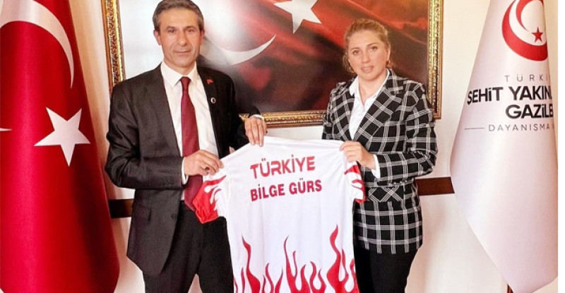ŞAGEFED BAŞKANI ŞENOL KAYSİ’DEN ANLAMLI ZİYARET
