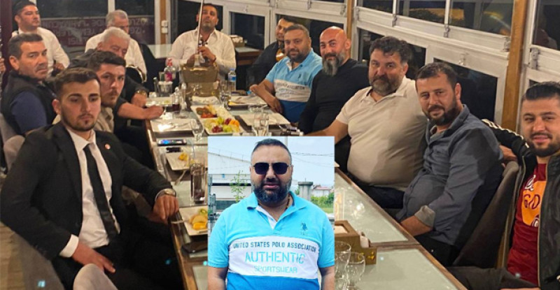 Alaattin Çakıcı’nın Danışmanı Önallar Restaurant’da Bayramlaşma Ziyaretlerinde Bulundu