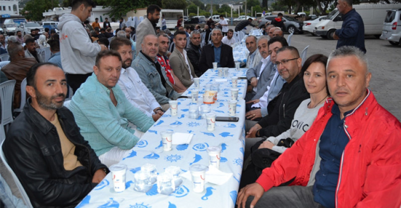 Bodrumlu Vanlılar iftarda buluştu