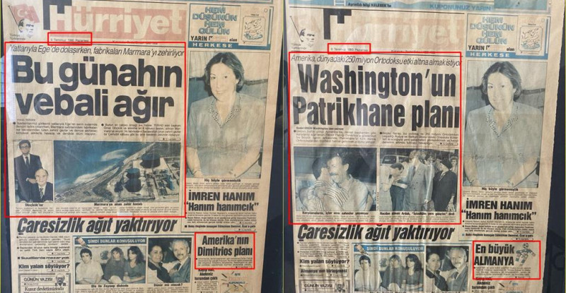 O Baskıyı Turgut Özal Durdurdu