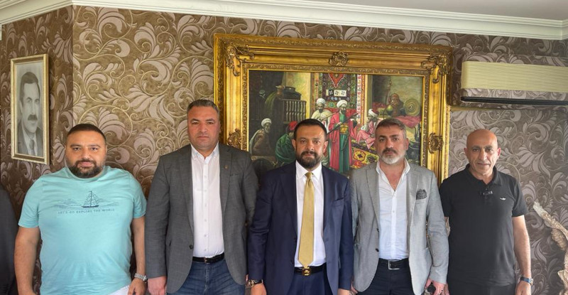 ZAZA FEDERASYONU VE ZAZA TV’DEN BİR DİZİ ZİYARET