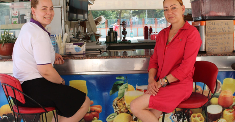 SAHRA AFARACI YILIN EN BAŞARILI BÜFE İŞLETMECİSİ OLARAK BASIN ÖDÜLÜNE LAYIK GÖRÜLDÜ