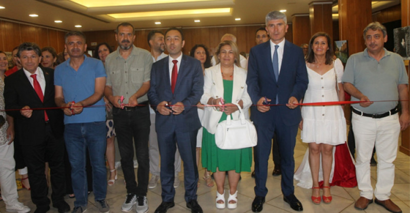 ÇEP ANADOLU LİSESİNDEN ANLAMLI SERGİ