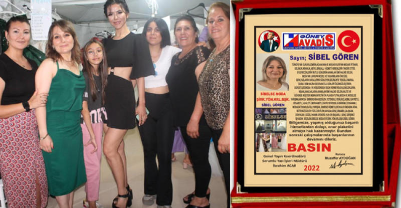 SİBEL GÖREN YILIN EN BAŞARILI GELİNLİK TASARIMCISI SEÇİLDİ