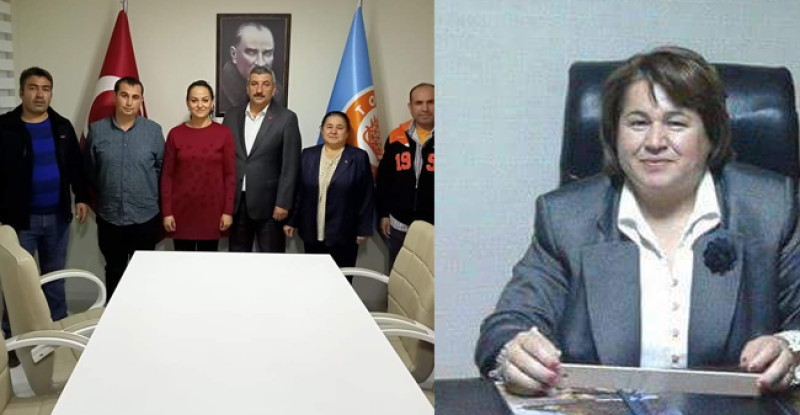 ELMAS ASLAN CAN YILIN EN BAŞARILI SENDİKA TEMSİLCİSİ SEÇİLDİ