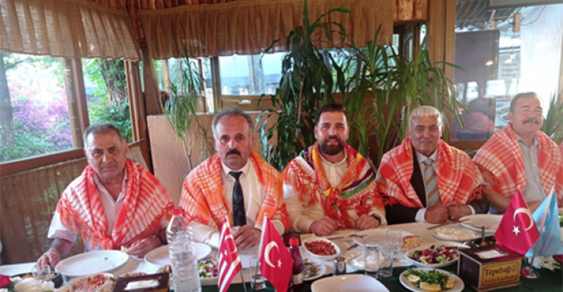 ANADOLU TÜRKMEN KARDEŞLİK ŞÖLENİ’NE MURAT KEKİLLİ RENK KATIYOR