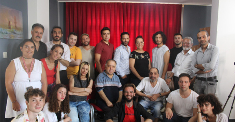 ÜNLÜ YÖNETMEN MEHMET ALİ GÜNDOĞDU EFSANE OYUNCULAR YETİŞTİRİYOR