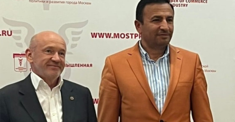 Platonov Vladimir Mikhailovich ile Yunus Kabal önemli görüşmelerde bulundu…