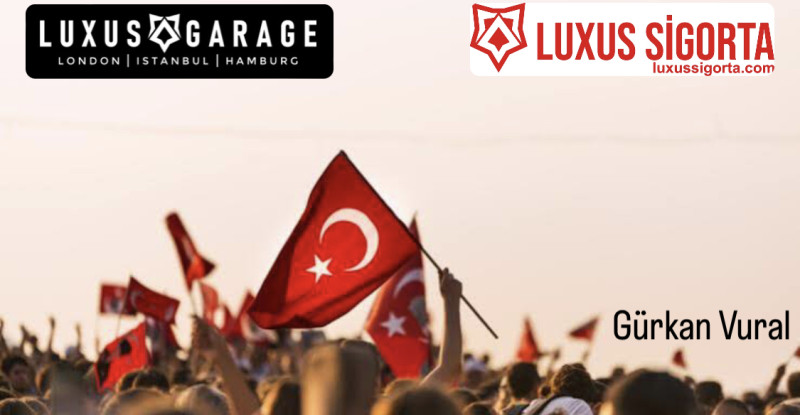 Luxus Garage’den 29 Ekim Cumhuriyet Bayramı mesajı