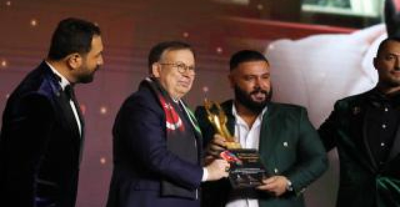 ÖDÜL GECESİNE İŞ ADAMI SERKAN ŞAHİN DAMGA VURDU