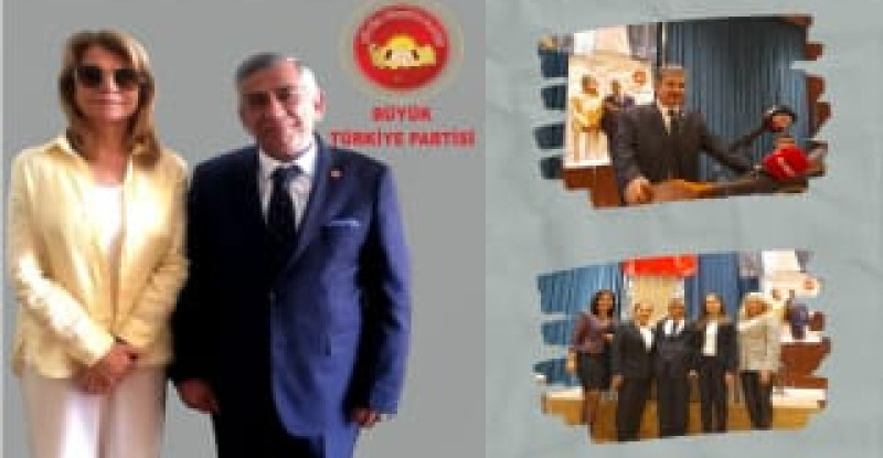 Büyük Türkiye Partisi Ankara İl Başkanığı’nda Bayrak Değişimi Yapıldı