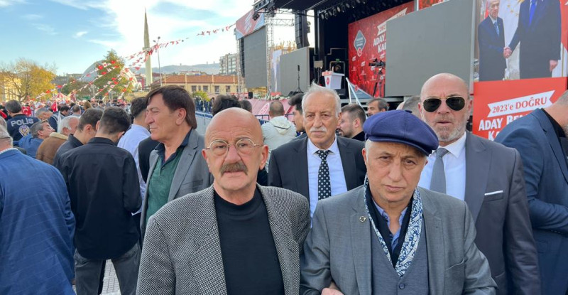 MHP’NİN SAMSUN MİTİNGİNE BÜYÜK KATILIM