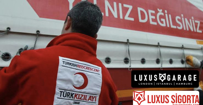 Luxus Garage ve Sigorta’dan Kızılay Mesajı