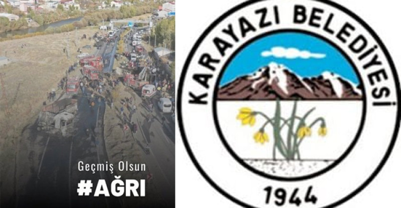 Karayazı Kaymakamı Taziye Mesajı Paylaştı