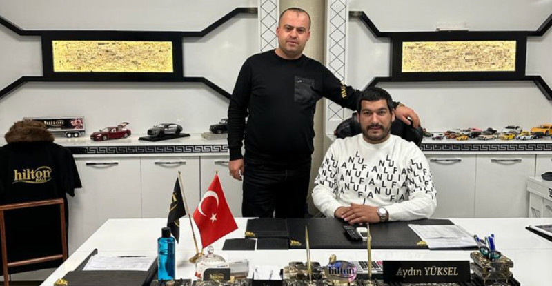 Gaziantep’li Genç İş Adamları Ali Özkan ve Aydın Yüksel ; Devletimizin Yanındayız