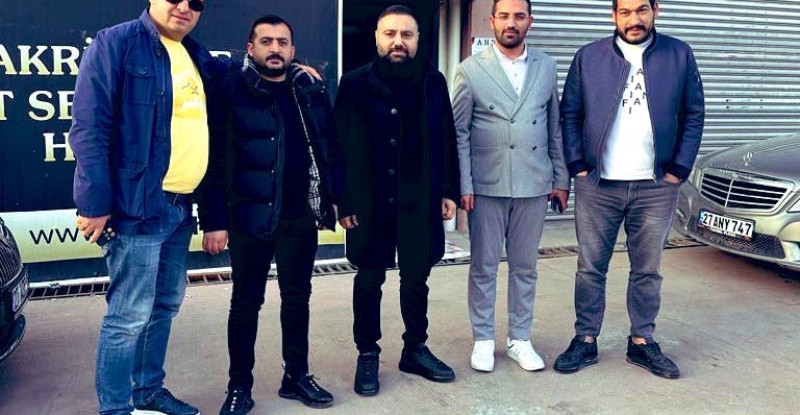 Gazeteci Ferhat Aydoğan Gaziantep Hilton Halı Fabrikasını Ziyaret Etti