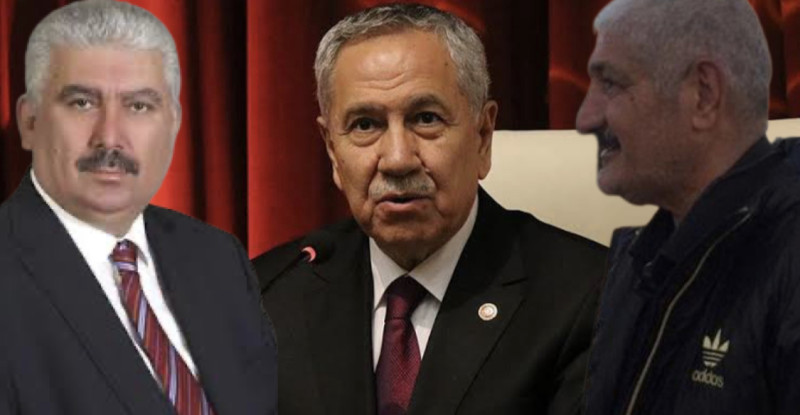 Yurt Dışından ve MHP’den Bülent Arınç’a Bahçeli ve Çakıcı Çıkartması