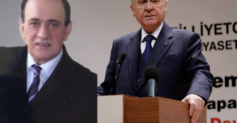 Alaattin Çakıcı Devlet Bahçeli’nin Doğum Gününü Kutladı