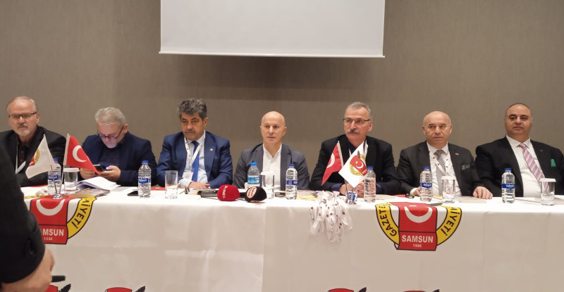 SAMSUN’DA 7.Sİ DÜZENLENEN ANADOLU MEDYASI ÇALIŞTAYI SONUÇ BİLDİRİSİ YAYINLANDI