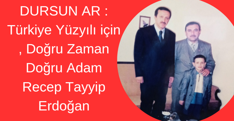 Dursun Ar : Samsun Her zaman Reisle Beraber