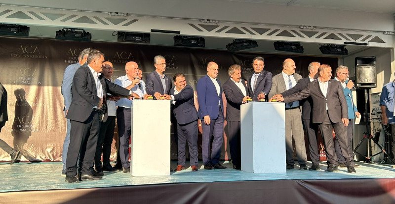 İş insanı Memet Aca’dan, memleketi Erzurum’da 200 kişiye istihdam sağlayacak yeni proje