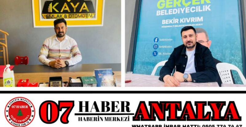 DÖŞEMEALTI MECLİS ÜYELİĞİ İÇİN HALİL KAYA İSMİ ÖN PLANDA