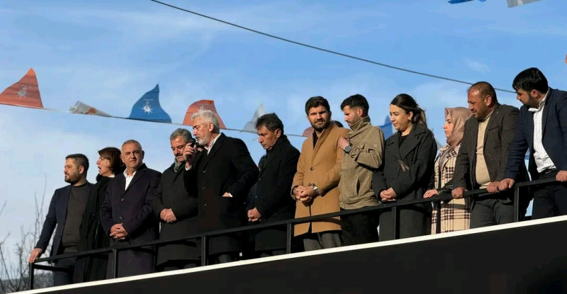 Hani’de Mehmet Fatih Kayhan Farkı Fotoğraflara Yansıdı