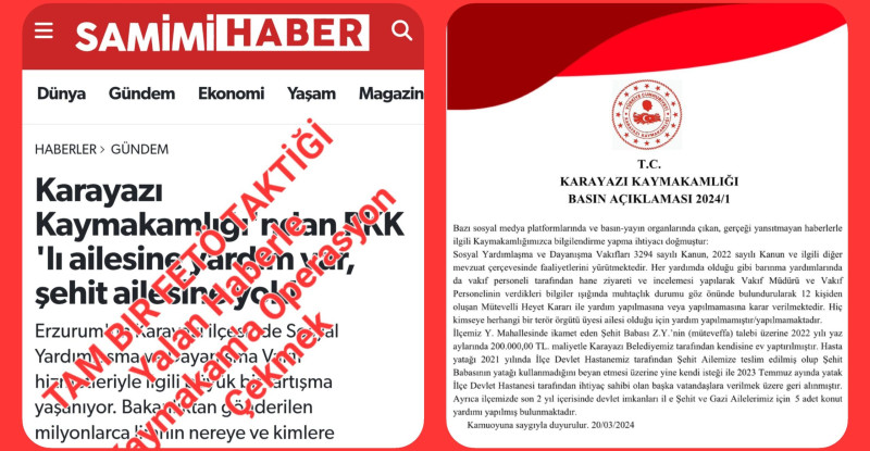 KAYMAKAM’A OPERASYON ÇEKMEYE ÇALISAN ZAVALLILAR