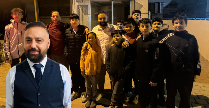 Çocukların İsteğini Kırmadı