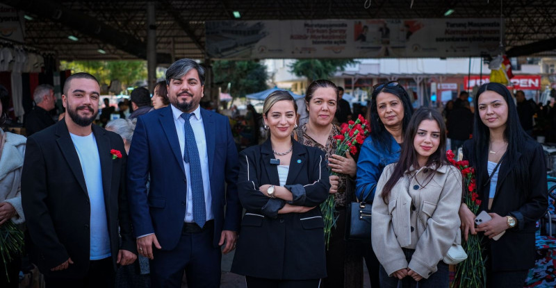 İYİ PARTİ’NİN MURATPAŞA BELEDİYESİ MECLİSİ ÜYESİ ADAYI KADRİYE ASLI GÖNCÜ, SAHAYA İNDİ!
