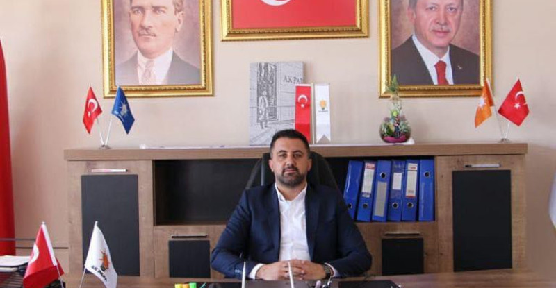 AK PARTİ HAZRO İLÇE BAŞKANINDAN DEM PARTİ’YE TEPKİ