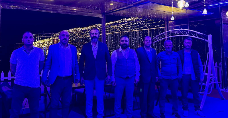 Ak Gençlik Ocakları Genel Başkanı ve Yardımcısı Bir Araya Gelerek Seçim Sonuçlarını Değerlendirdi