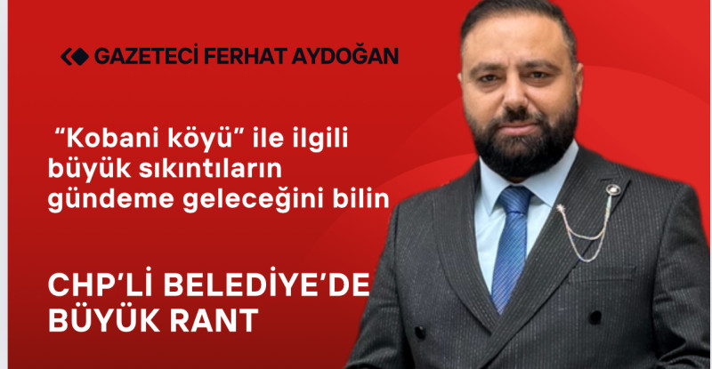 Gazeteci Aydoğan’ın Gündeme Getirdiği Kobani Köyü Ne Olacak