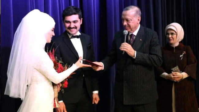 Erdoğan’ın nikah şahidi olduğu Hamza Gedikoğlu, Cumhurbaşkanı Danışmanlığı’na atandı