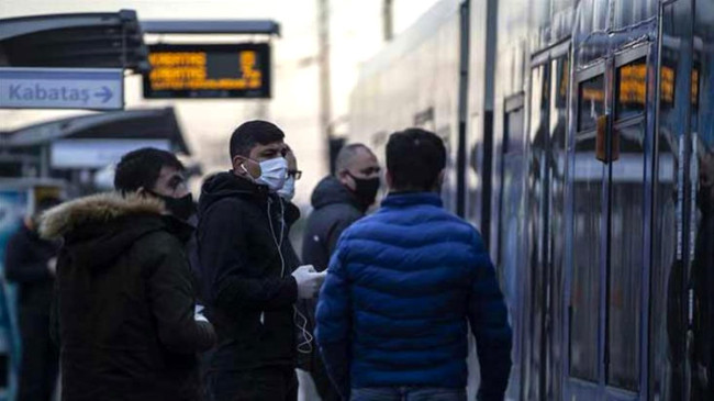 İstanbul’un koronavirüs yoğunluk haritası güncellendi! 5 ilçe alarm veriyor