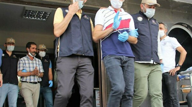 Kahramanmaraş’ta terör örgütü PKK/KCK operasyonunda 4 şüpheli tutuklandı