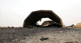 Libya’da kimliği belirsiz savaş uçakları Vatiyye Askeri Üssü’ne saldırı düzenledi