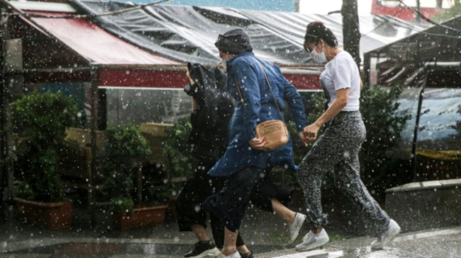 Meteoroloji, 12 il için sağanak yağış uyarısında bulundu