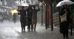 Meteoroloji, 19 il için sağanak yağış uyarısında bulundu